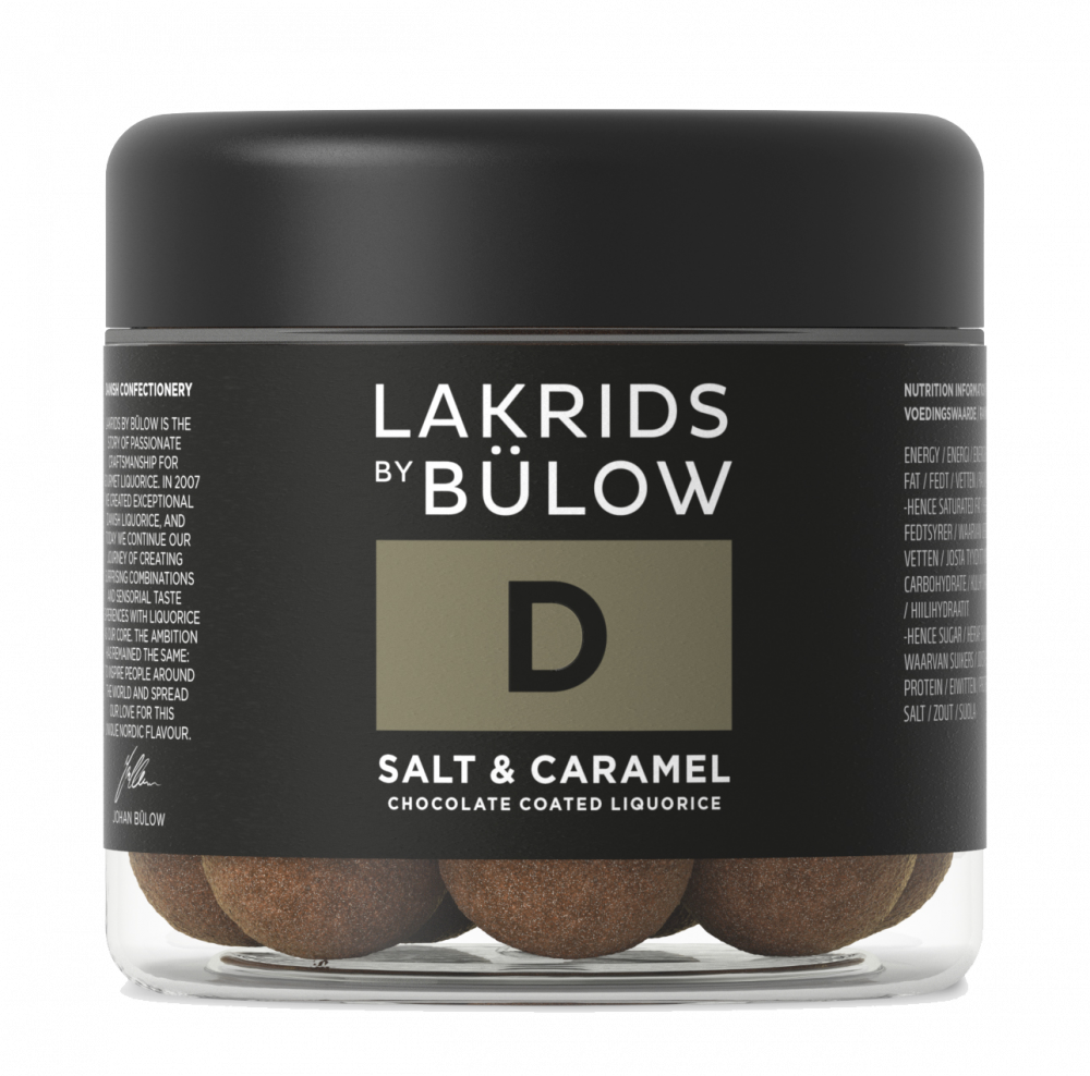LAKRIDS by BÜLOW in Schokoladenhülle -D- Salt & Caramel